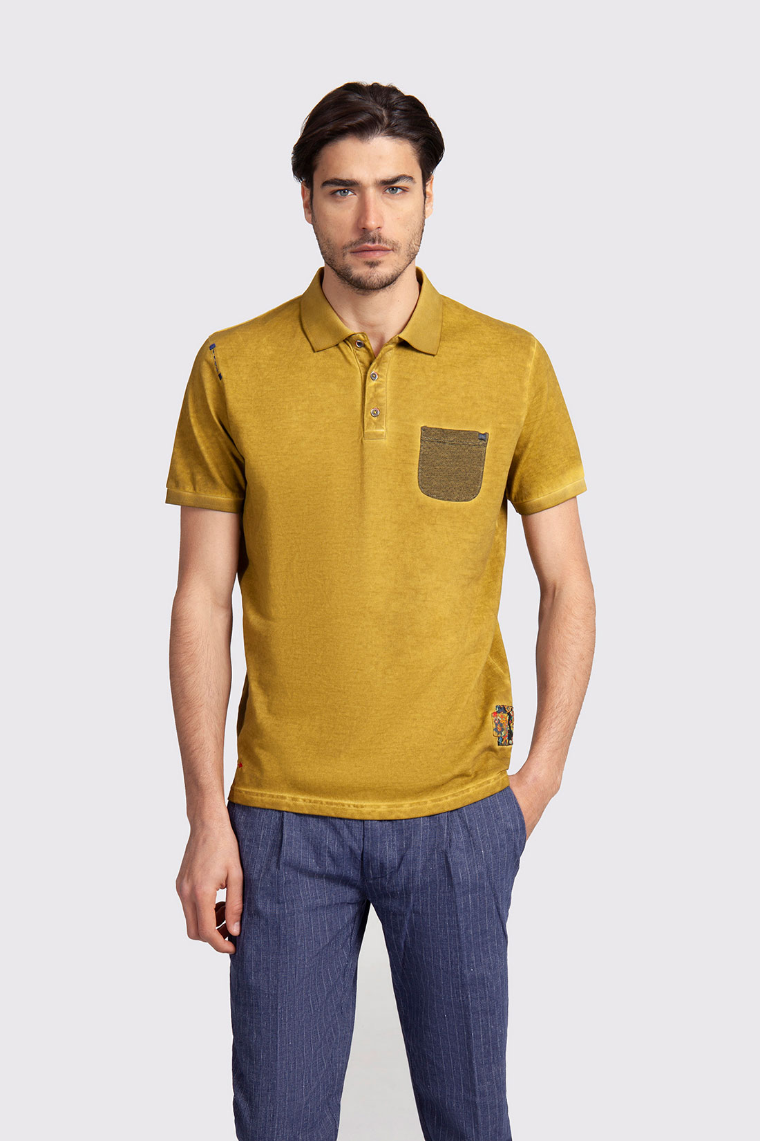 Markup Uomo Felpe & T-shirt Polo manica corta con taschino polo