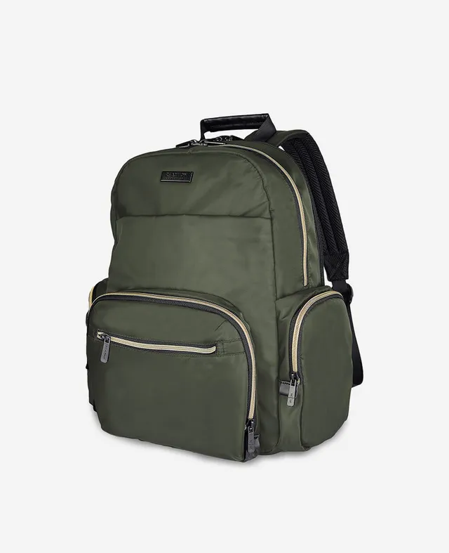 Kenneth Cole Reaction Luggage Sophie 15.6-Inch Nylon Computer Backpack oliva