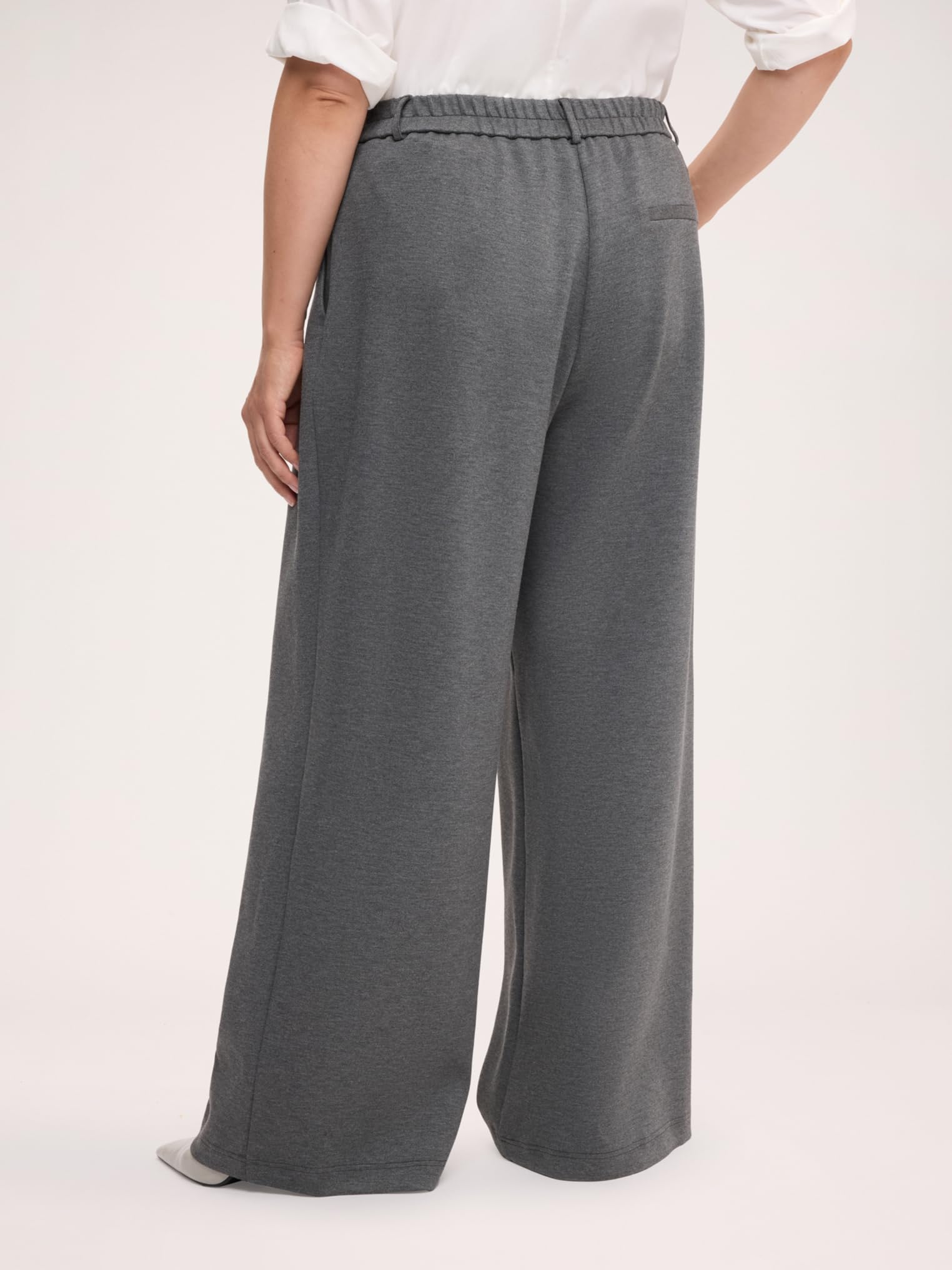 Fiorella Rubino Pantaloni Wide Leg pantaloni M Plus in Punto Milano