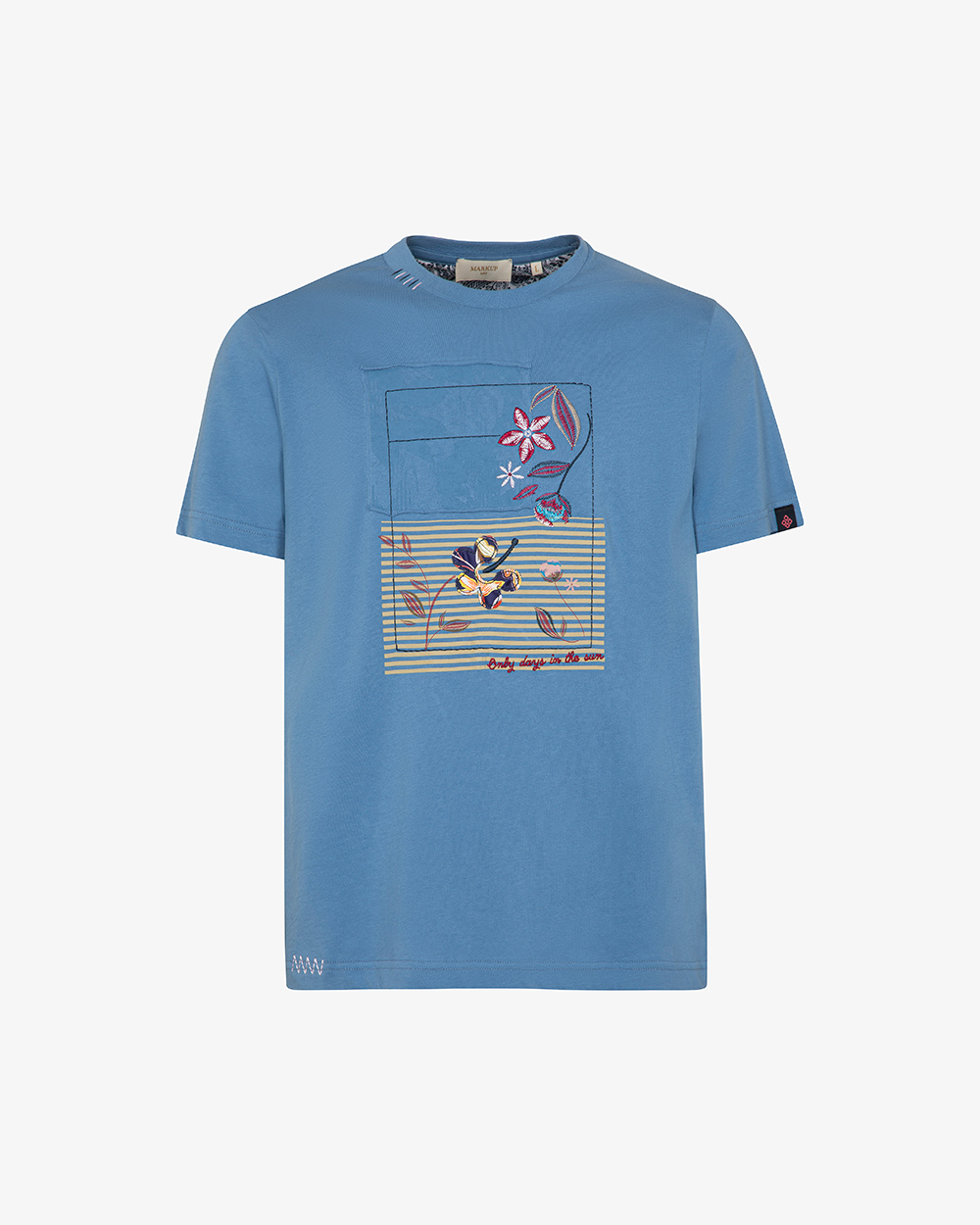 Markup Uomo Felpe & T-shirt T-shirt stampata in jersey
