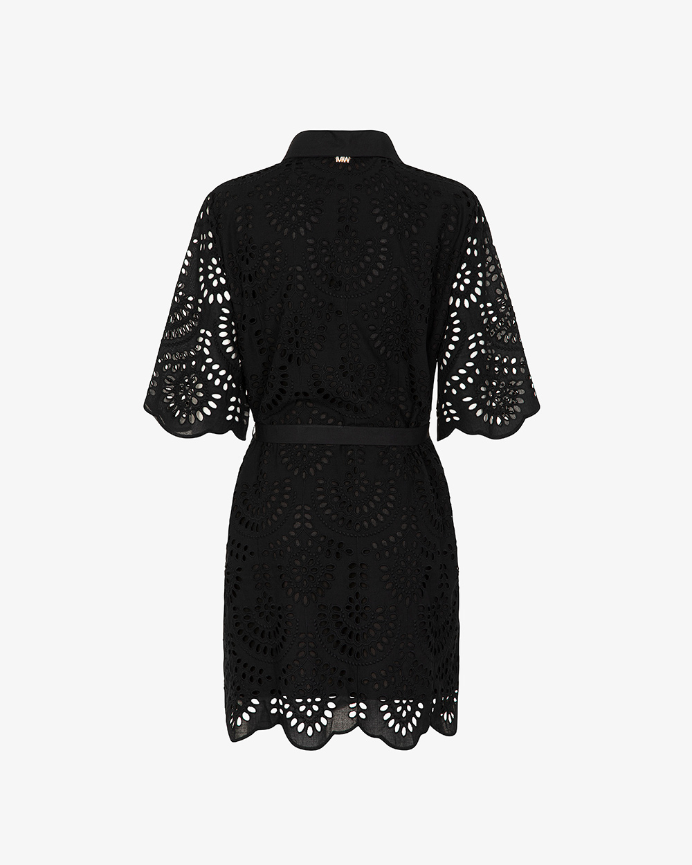 Markup Donna Vestiti Vestito corto in pizzo vestito