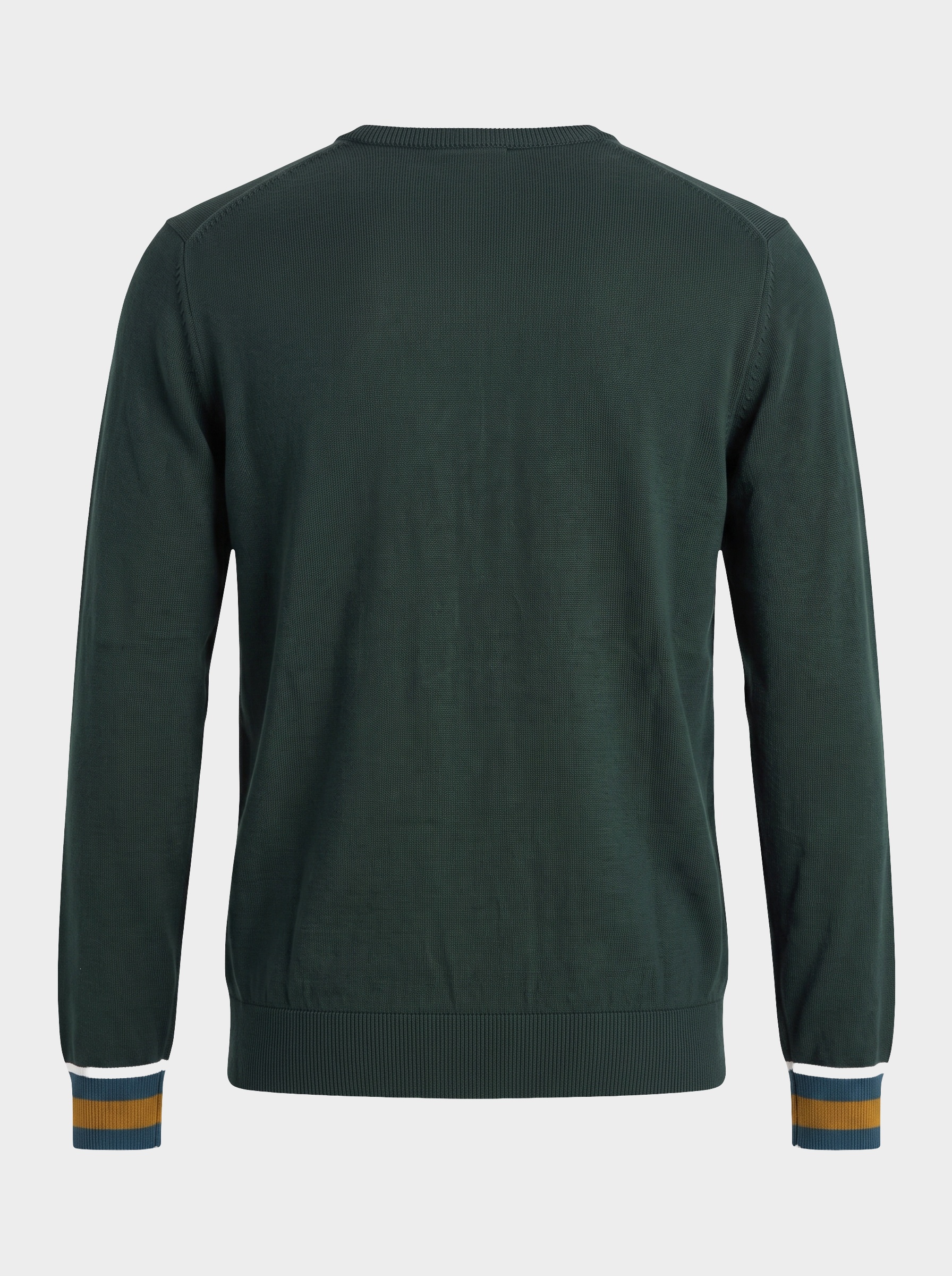Markup Uomo Maglieria Maglione Girocollo Viscosa/Nylon Contrasti