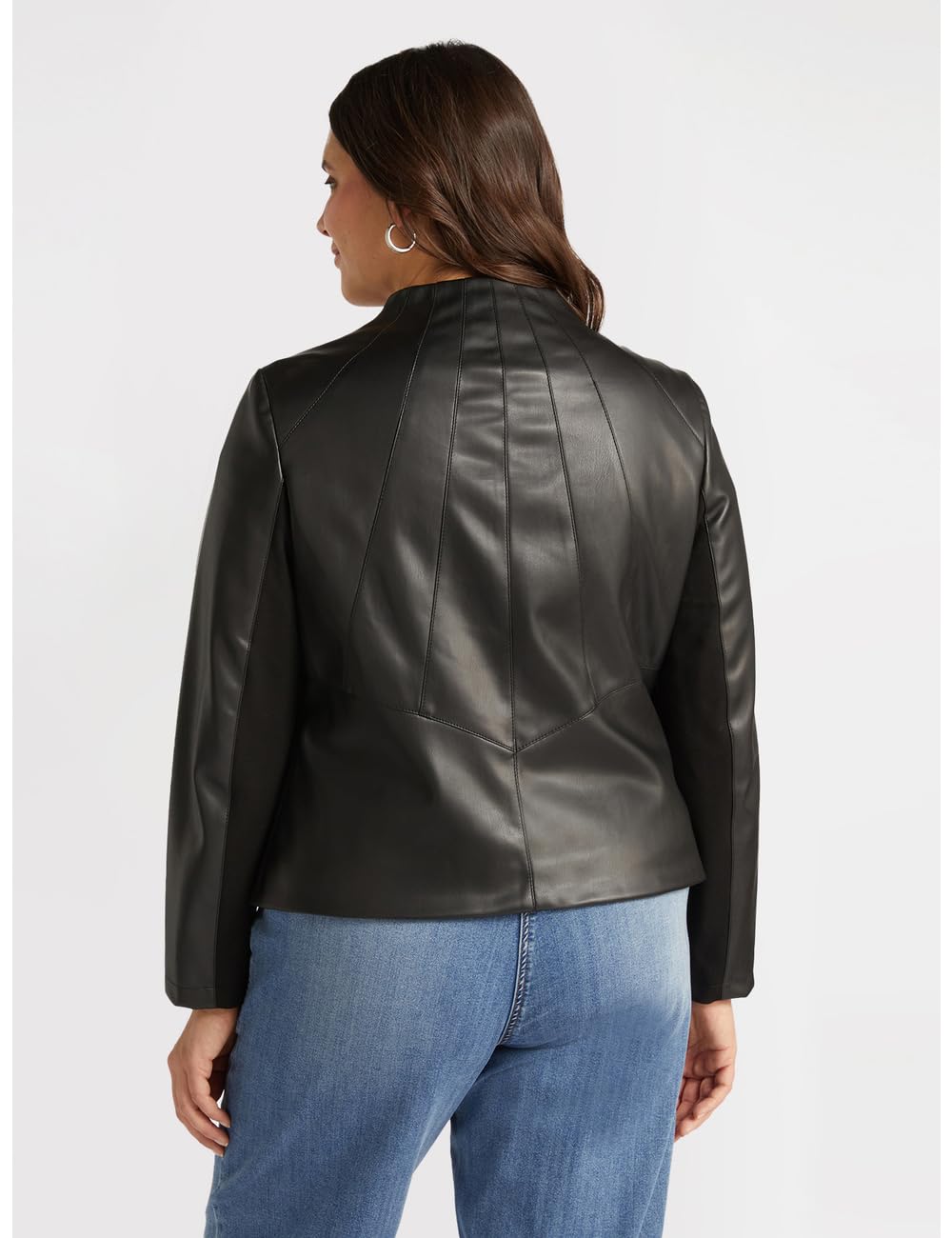 Fiorella Rubino Giacche biker Giacca biker 56 Plus stretch