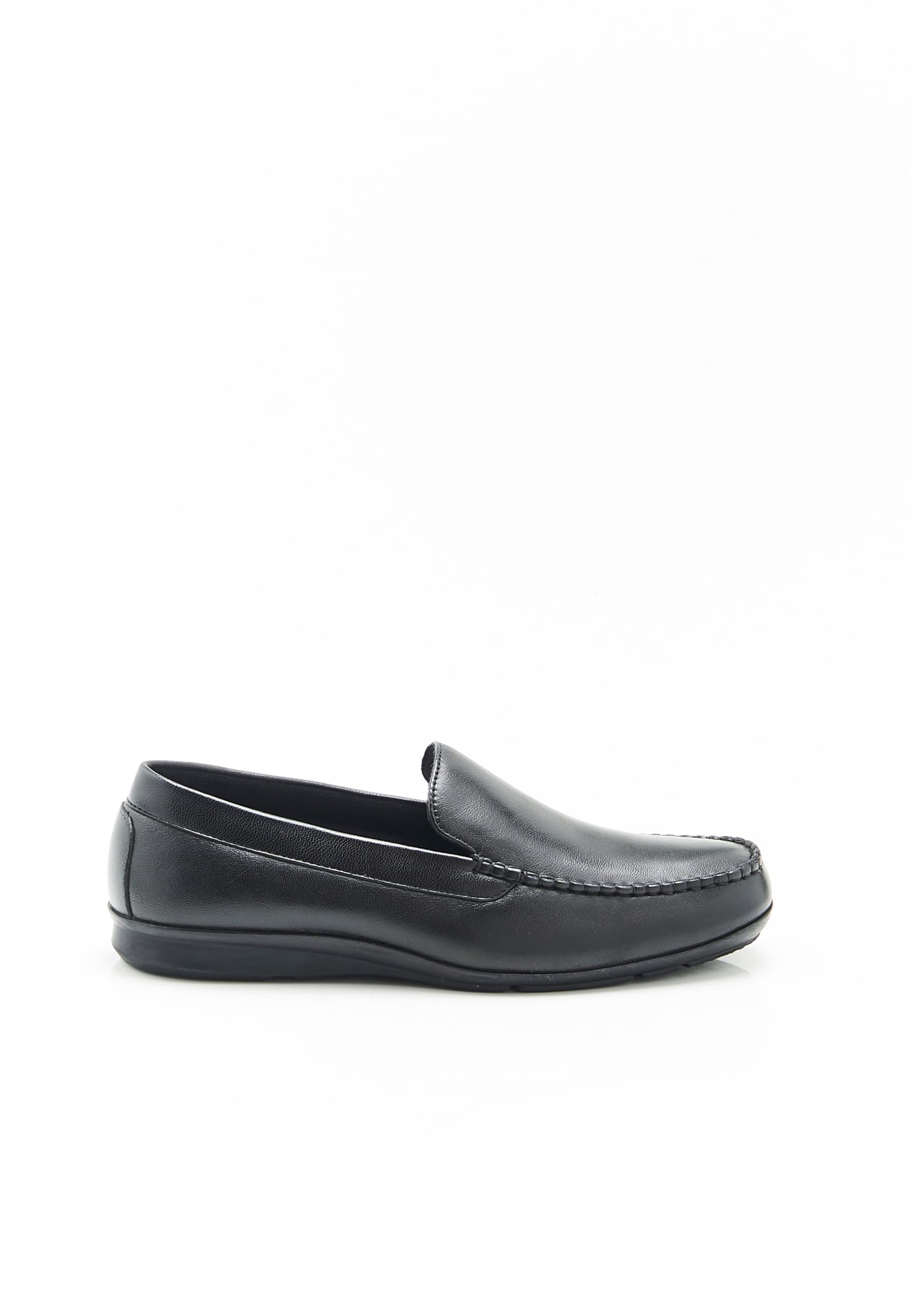Damart Calzature Pantofole in pelle da uomo 44 EU marrone