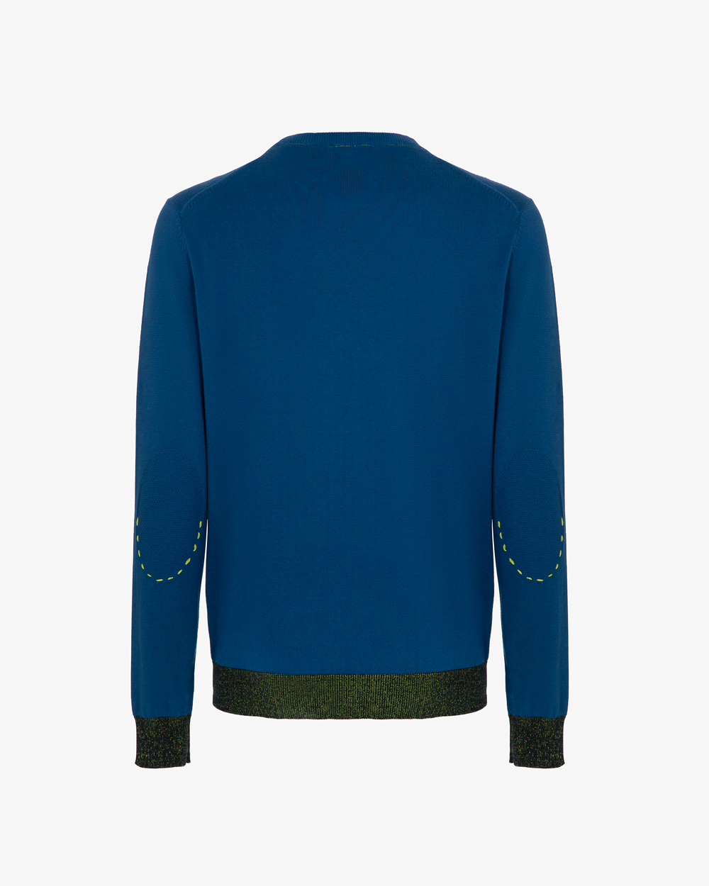 Markup Uomo Maglieria Girocollo inserti in cotone maglione