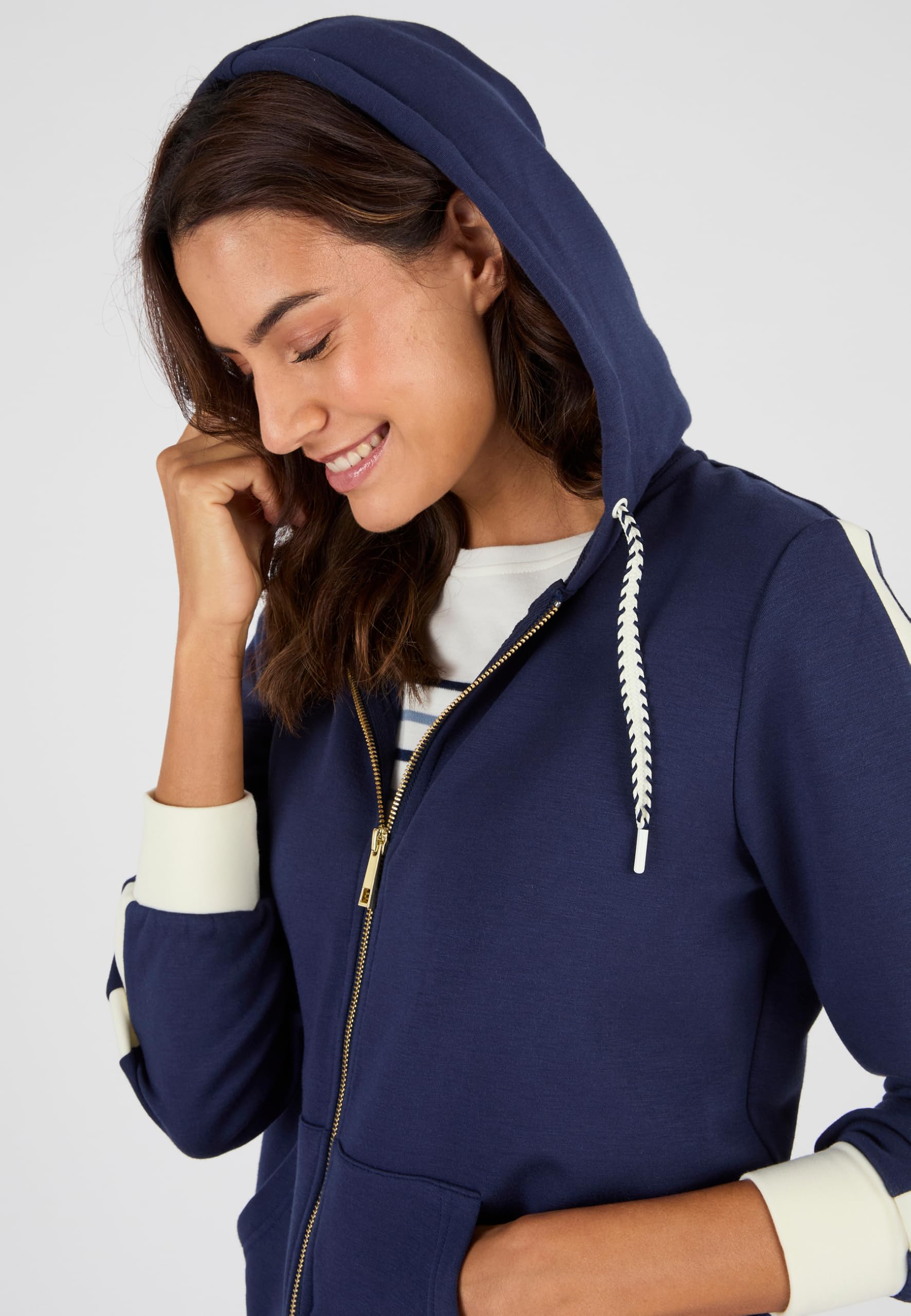 Damart Thermolactyl felpa con cappuccio e zip