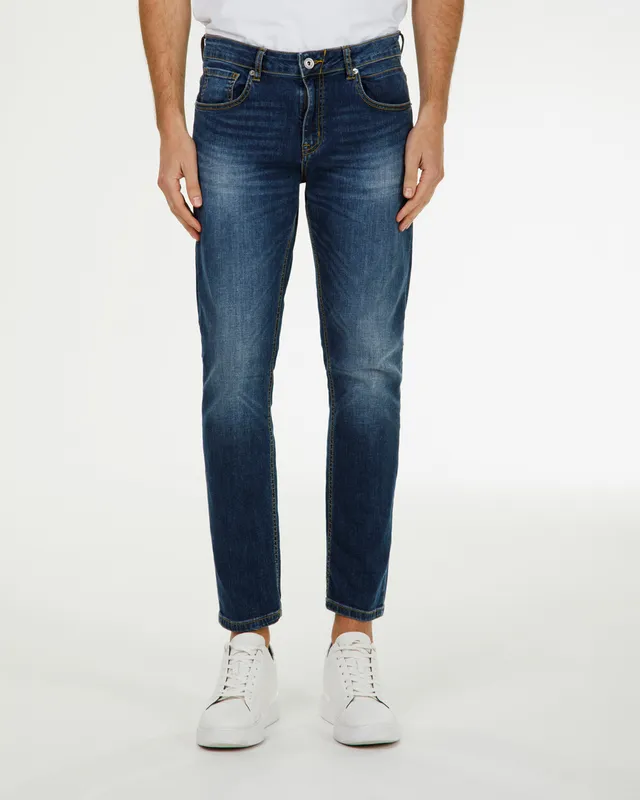 Markup Uomo Jeans Jeans regular lavaggio medio uomo