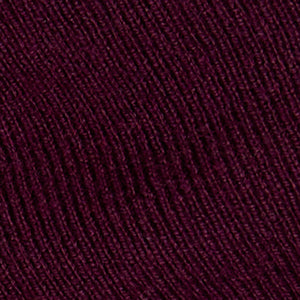 Kenneth Cole Reaction Clothing Extended Shoulder Asymmetrical Mock Neck Sweater maglia smanicata bordeaux