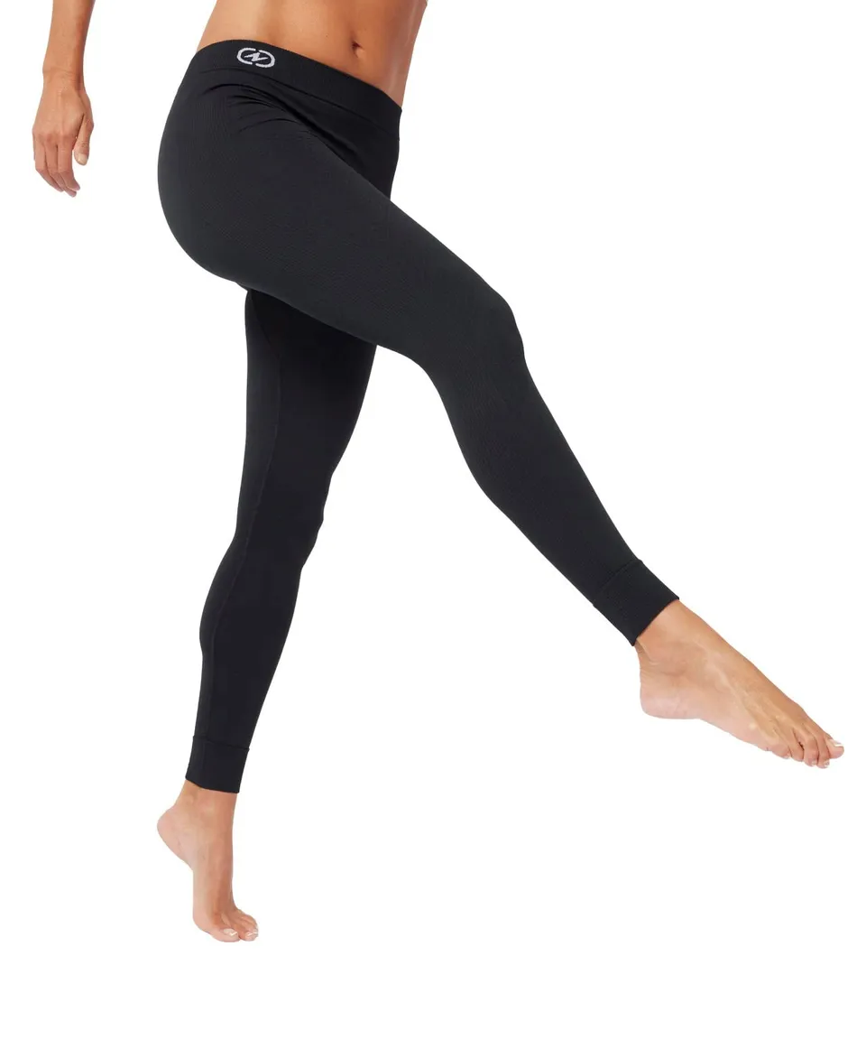 Damart Thermolactyl Calzamaglia Long Energy Thermolactyl 3 donna XL-XXL nera