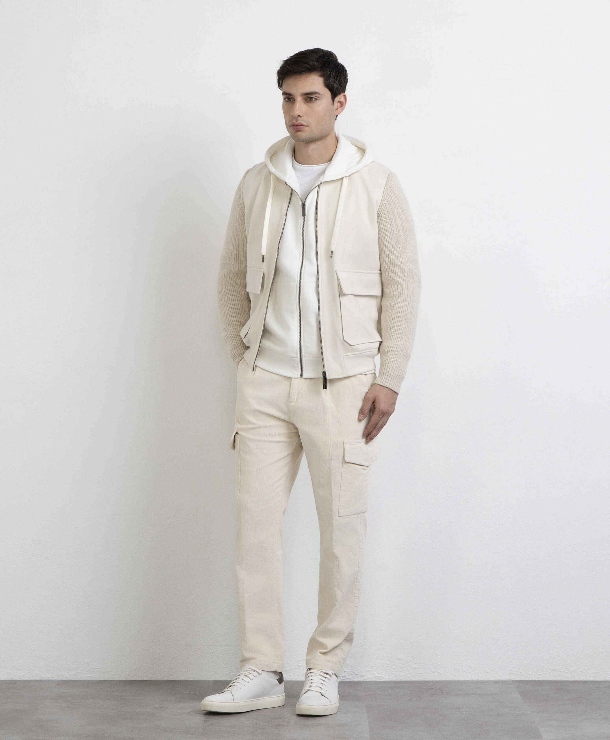 Markup Uomo Pantaloni & Bermuda Pantalaccio cargo velluto