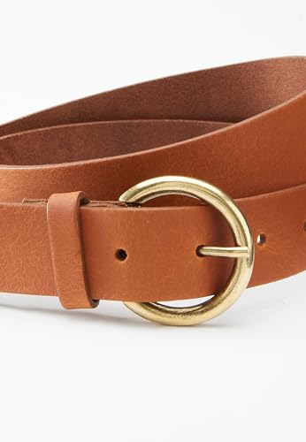 Damart Accessori Cintura in crosta di pelle opaca 95 cm da donna