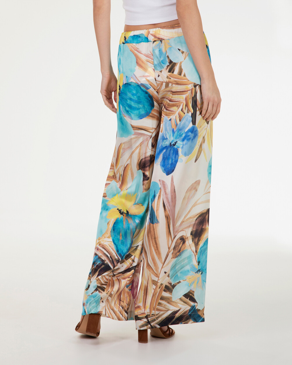 Markup Donna Jeans & Pantaloni Pantapalazzo stampa fiori