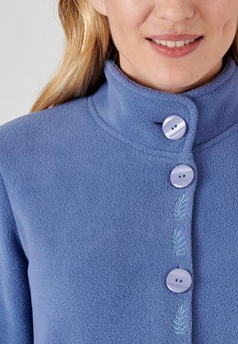 Damart Homewear Abito da camera in pile Thermolactyl maniche lunghe XS