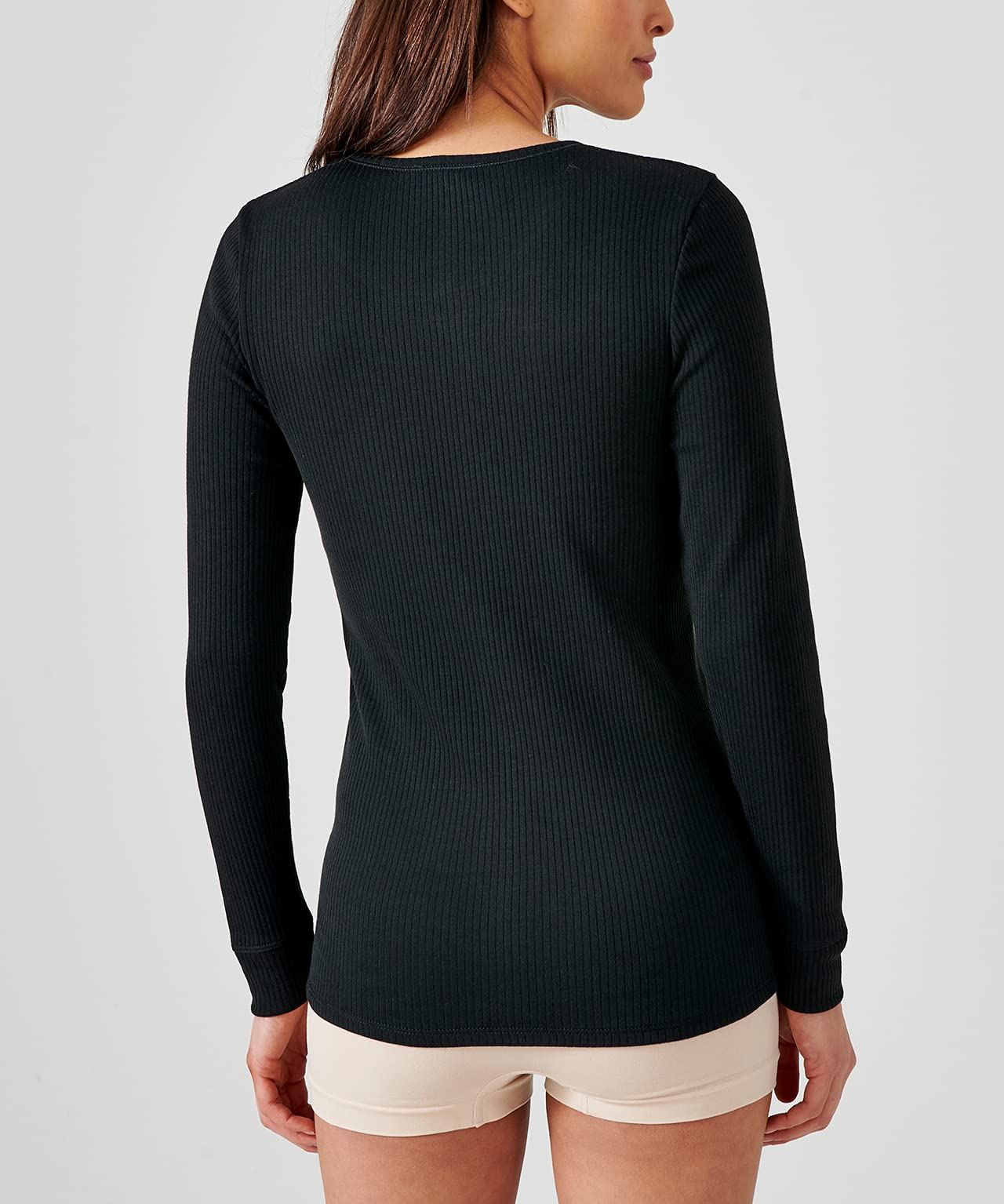 Damart Prêt-à-porter maglia Thermolactyl donna a maniche lunghe