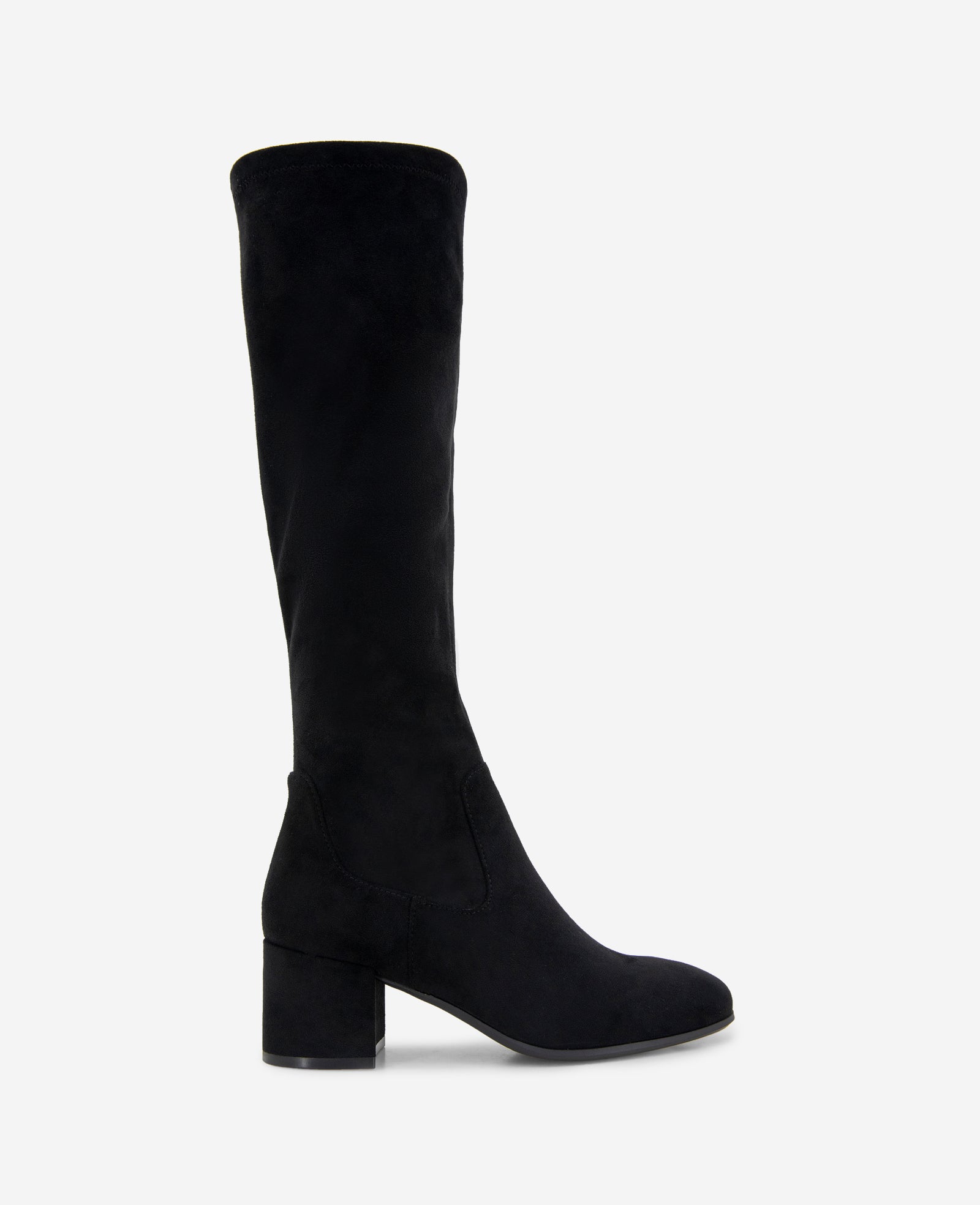Kenneth Cole Reaction Shoes REACTION Rida Stretch Boot stivali neri elasticizzati
