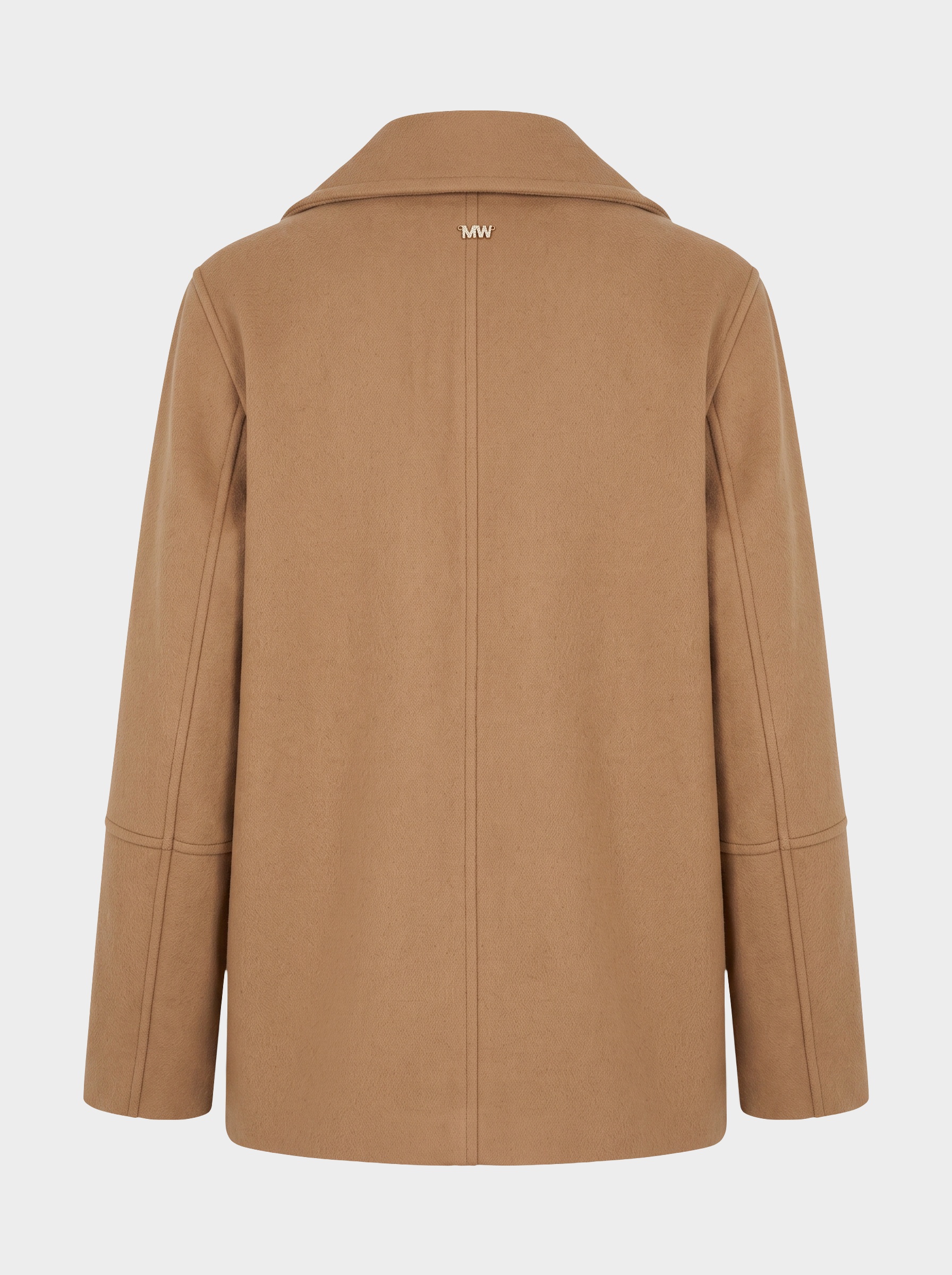 Markup Donna Cappotti Cappotto corto doppiopetto