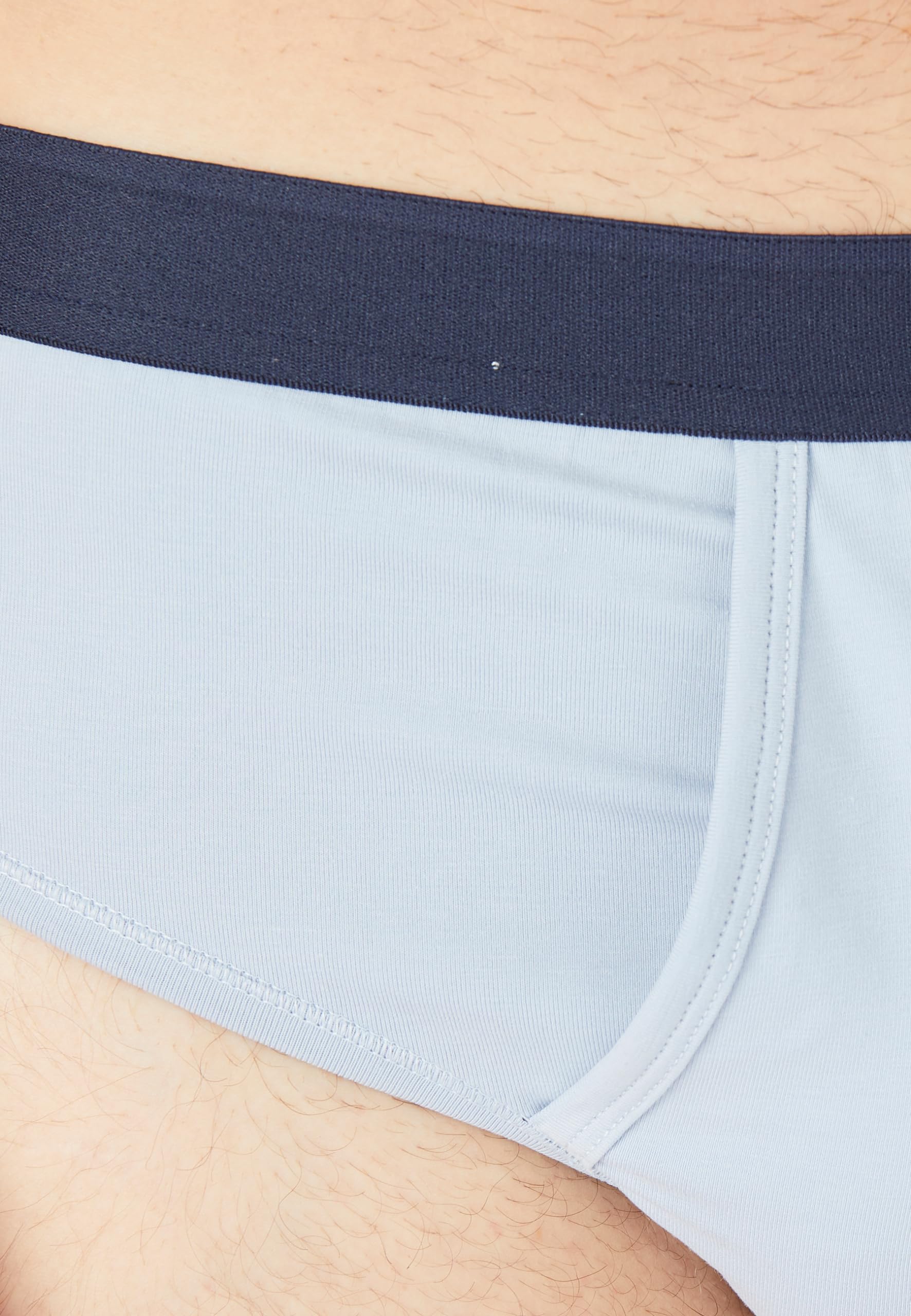 Damart Biancheria intima Set di 3 slip aperti da uomo beige grigio S