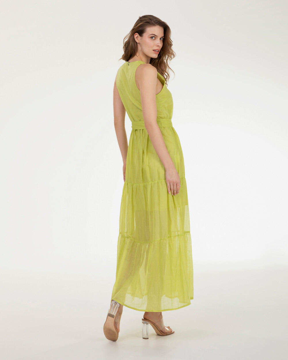 Markup Donna Vestiti Abito lungo smanicato