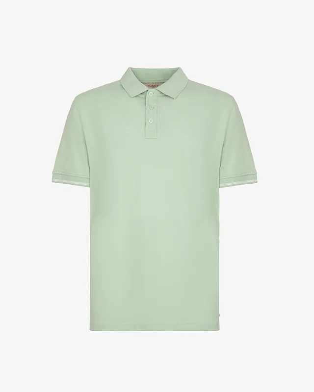Markup Uomo Felpe & T-shirt Polo mezza manica piquet