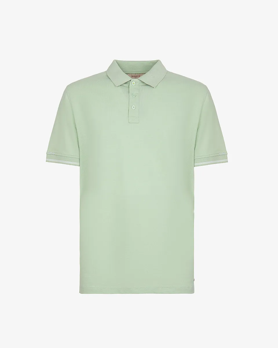 Markup Uomo Felpe & T-shirt Polo mezza manica piquet