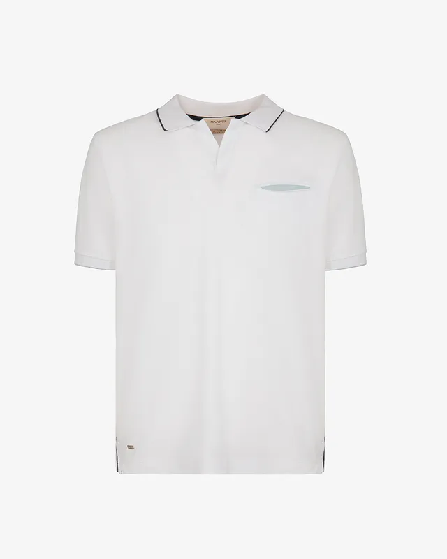 Markup Uomo Felpe & T-shirt Polo mezza manica piquet