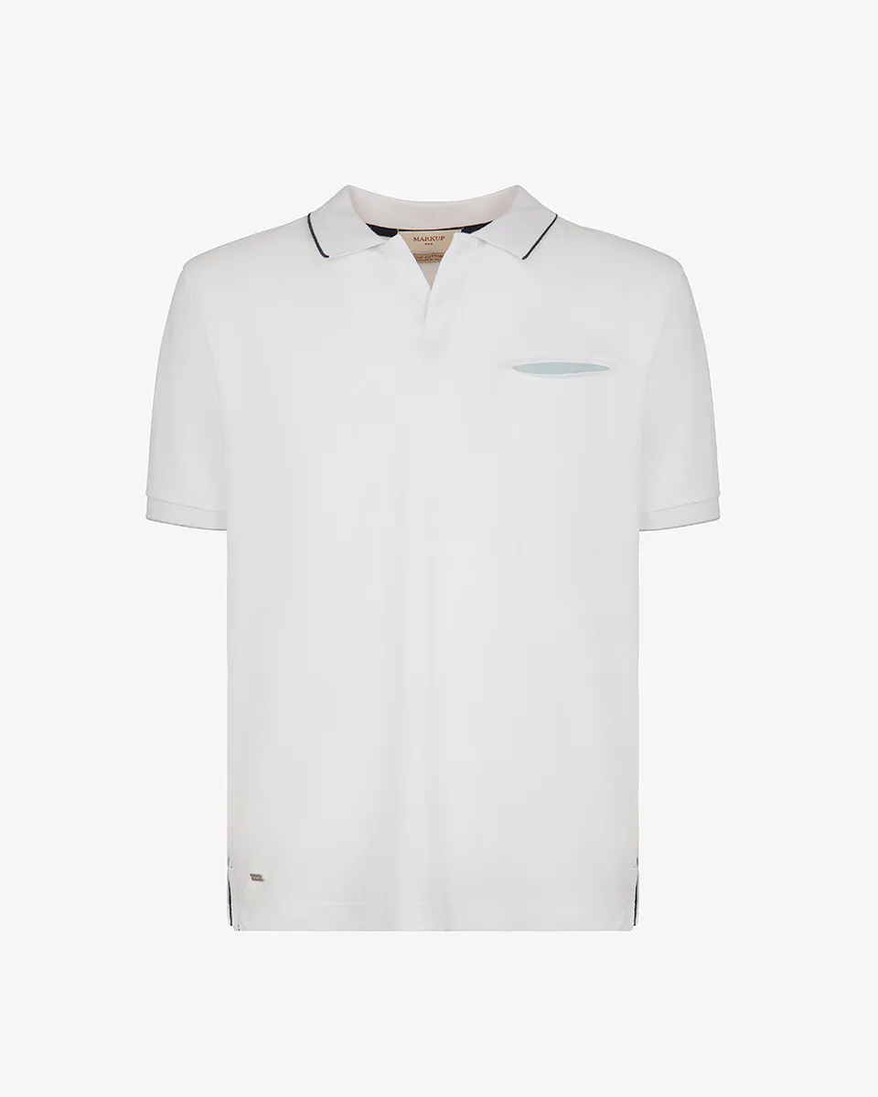 Markup Uomo Felpe & T-shirt Polo mezza manica piquet