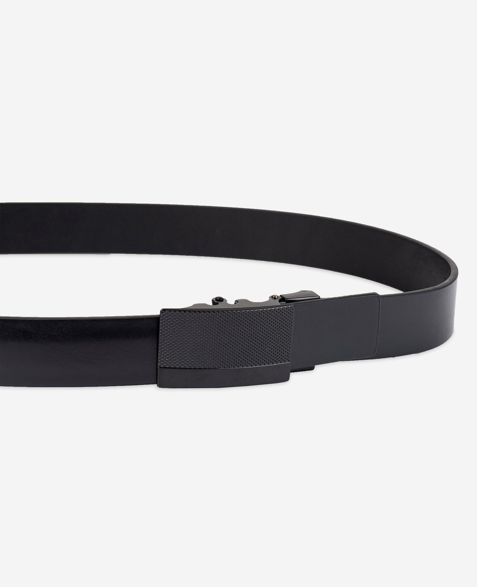 Kenneth Cole Reaction Belts, Wallets & Small Accessories Casual Mesh Auto Plaque Belt cintura nera intrecciata