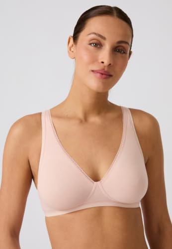 Damart Biancheria intima reggiseno bianco in cotone biologico