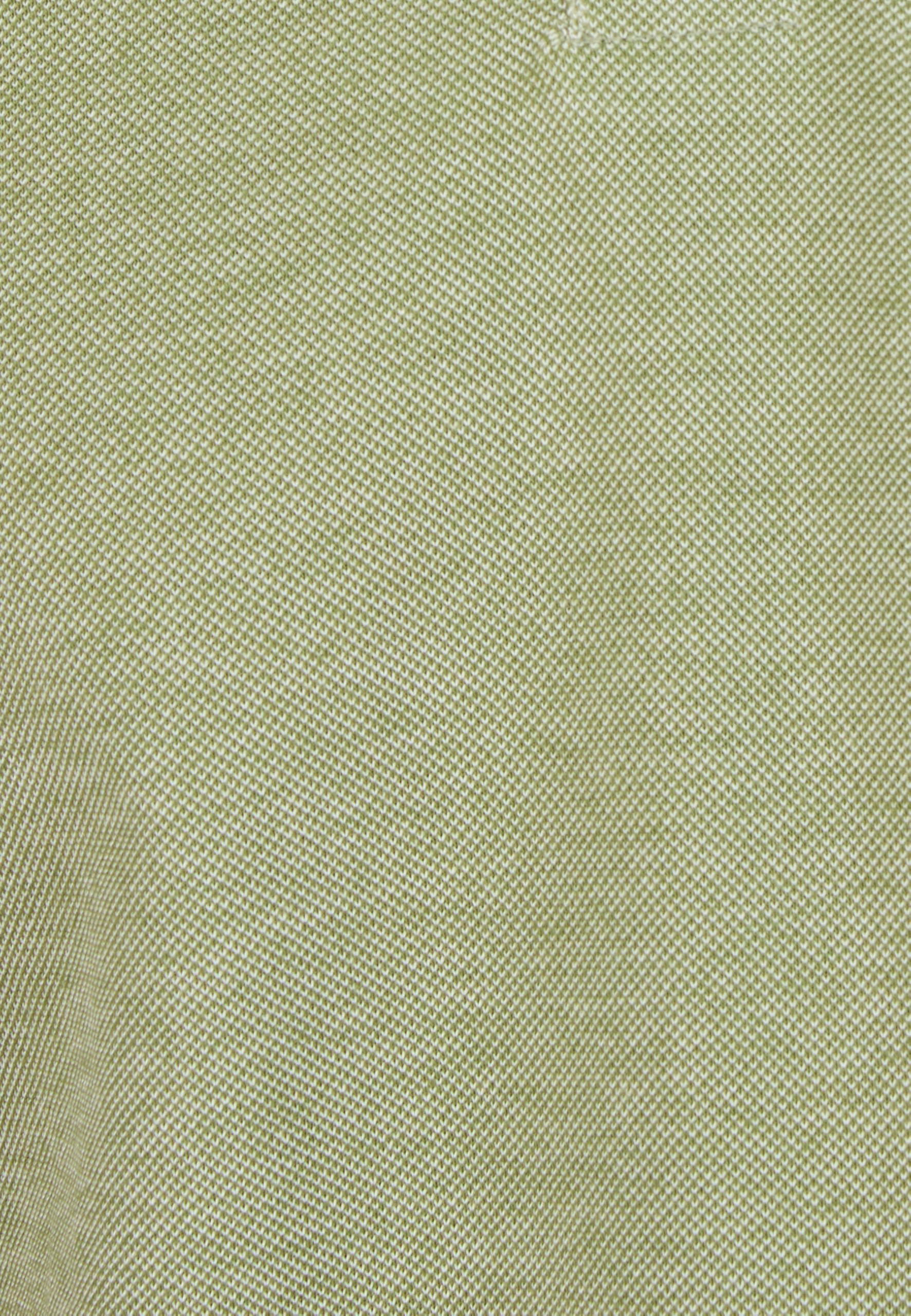 Damart Prêt-à-porter Polo a Manica Corta in Maglia Piquata Uomo M Verde Melange