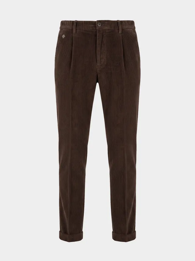 Markup Uomo Pantaloni & Bermuda Pantalaccio velluto