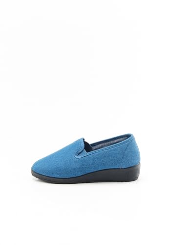 Damart Calzature Pantofole da donna denim blu 37