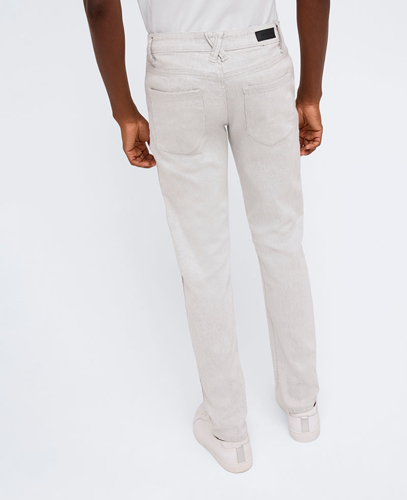 Kenneth Cole Reaction Clothing Athletic-Fit Stretch Denim Jean jeans Moore crema elasticizzati