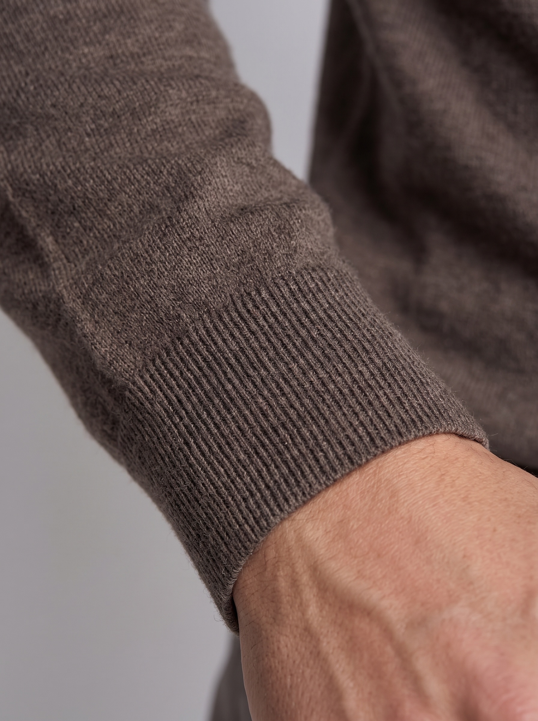 Markup Uomo Maglieria Maglione Lupetto Zip Viscosa