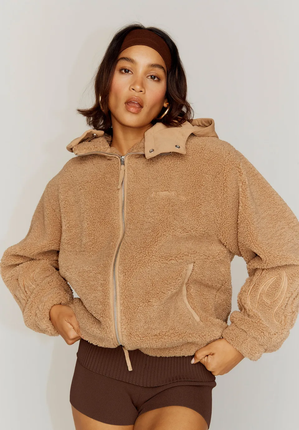 House Of Sunny Womens Tops FREE FALLIN' FLEECE felpa XS-3XL teddy