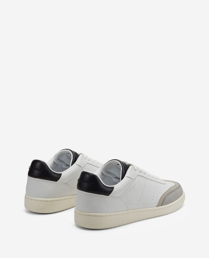 Kenneth Cole Reaction Shoes REACTION Elliot sneaker uomo bianco grigio pianta larga