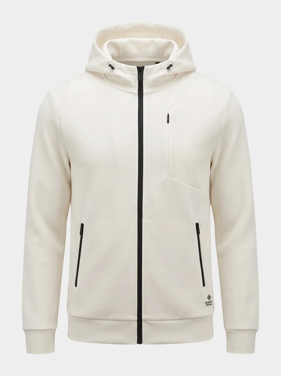 Markup Uomo Felpe & T-shirt Cappuccio zip felpa con tasca petto nascosta