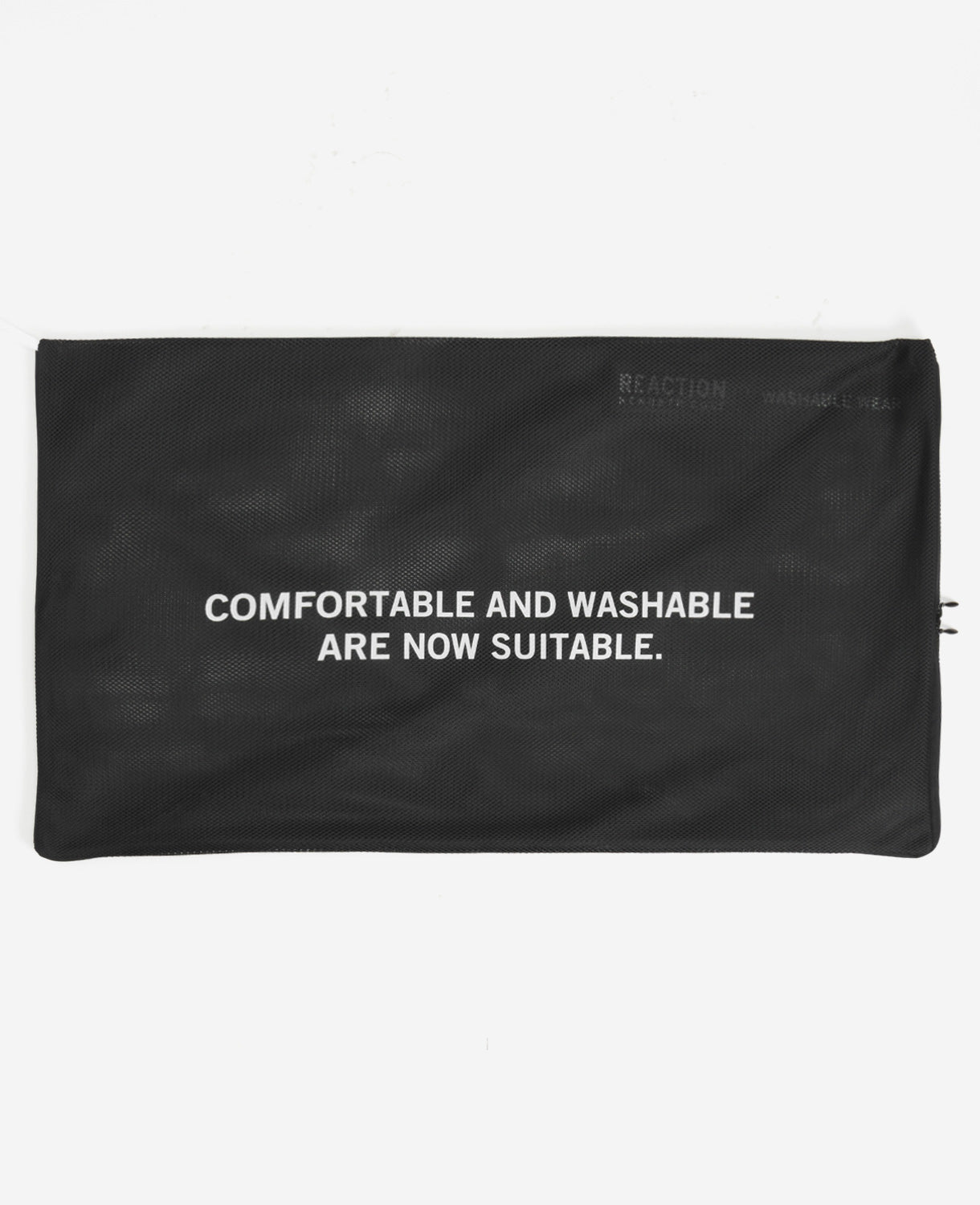 Kenneth Cole Reaction Clothing The 365 Washable Suit Separate Jacket giacca nera elasticizzata