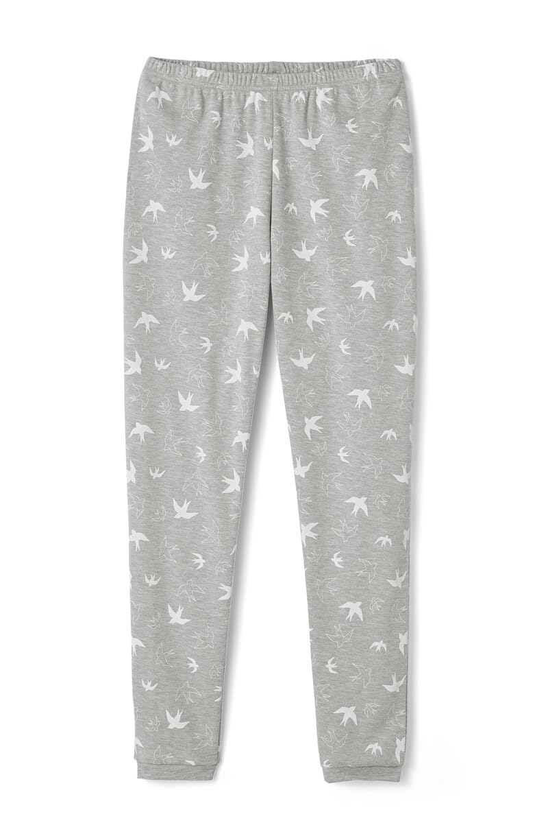 Damart Homewear Pigiama in Maglia Thermolactyl Interlock Set Donna