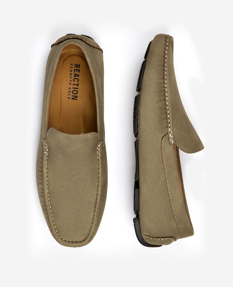 Kenneth Cole Reaction Shoes REACTION - Scanlin Driving Loafer mocassino verde