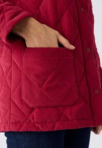 Damart Prêt-à-porter parka trapuntato con cappuccio 38-40 idrorepellente