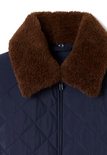 Damart Prêt-à-porter Giacca imbottita donna collo rimovibile