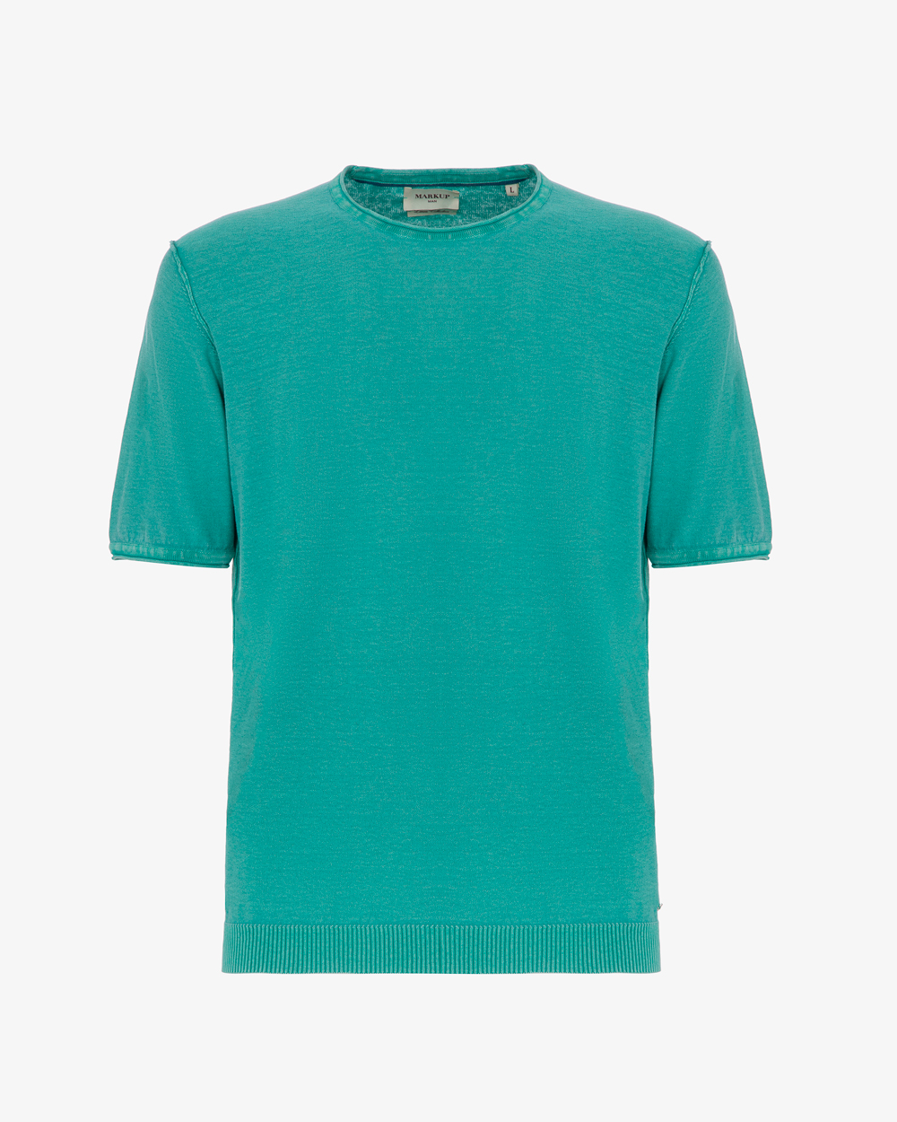 Markup Uomo Maglieria Maglia girocollo in lino