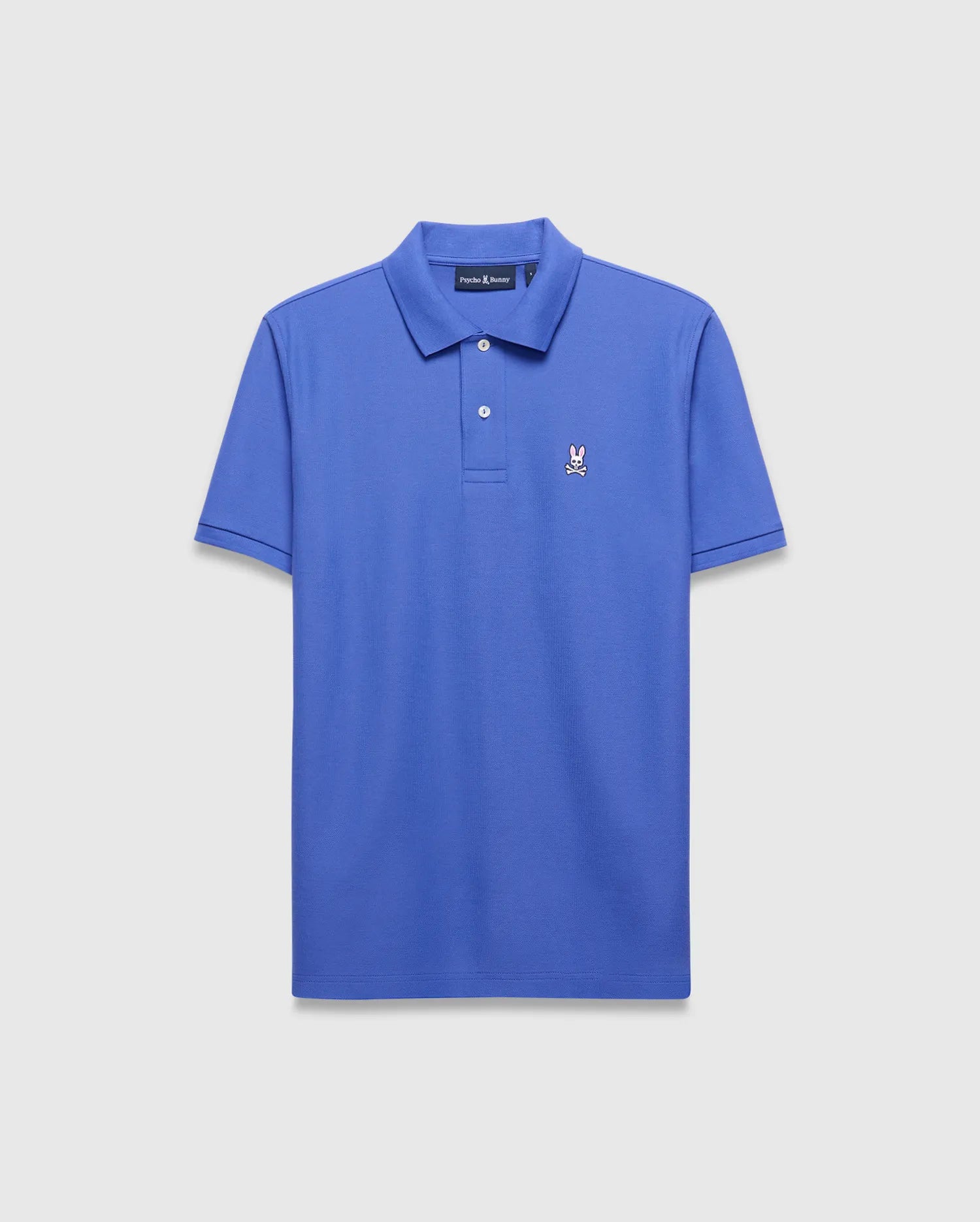 Psycho Bunny Men's Polos MENS CLASSIC PIQUE POLO B6K001F200 polo Amparo Blue