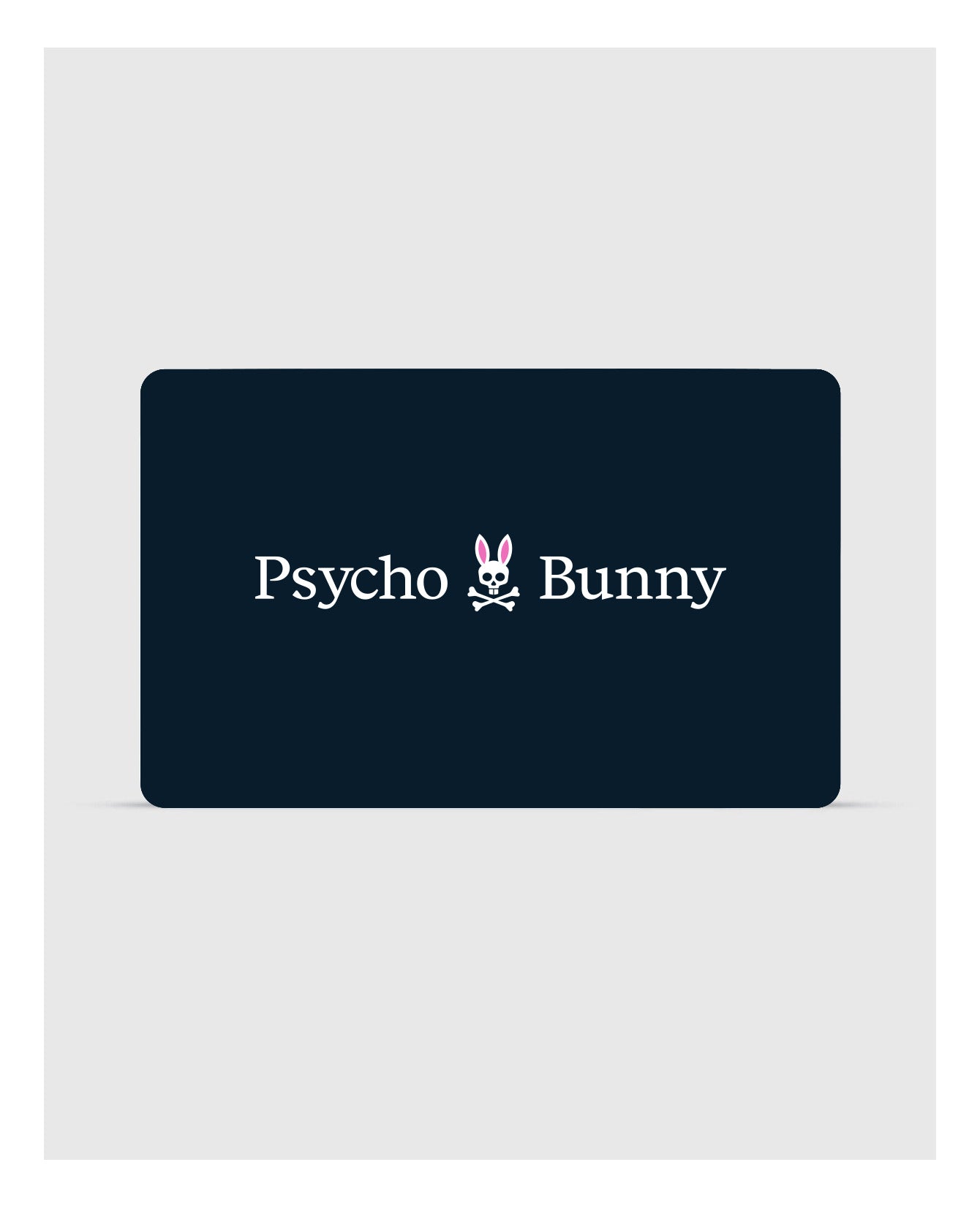Psycho Bunny Accessories Digital Gift Card carta regalo digitale 25 €