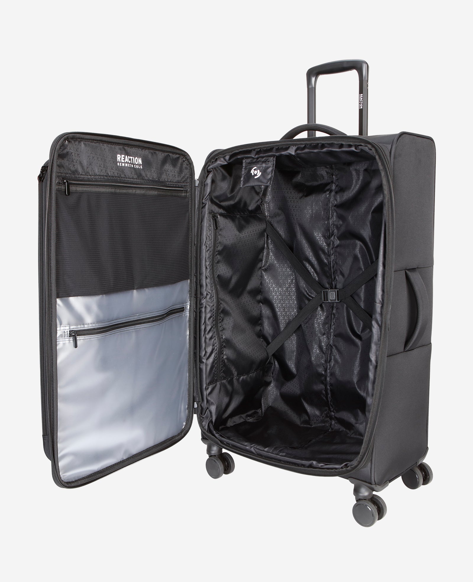 Kenneth Cole Reaction Luggage Venturer Luggage Soft Expandable Suitcase valigia morbida espandibile
