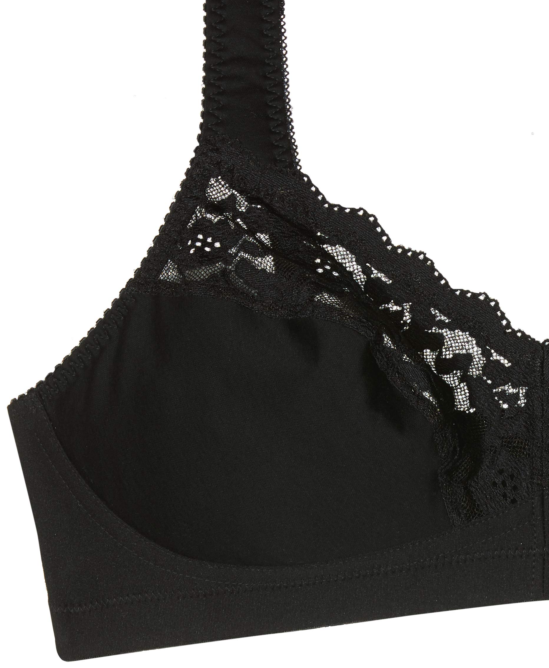 Damart Biancheria intima Soutien-Gorge Maintien reggiseno 8E nero senza ferretto