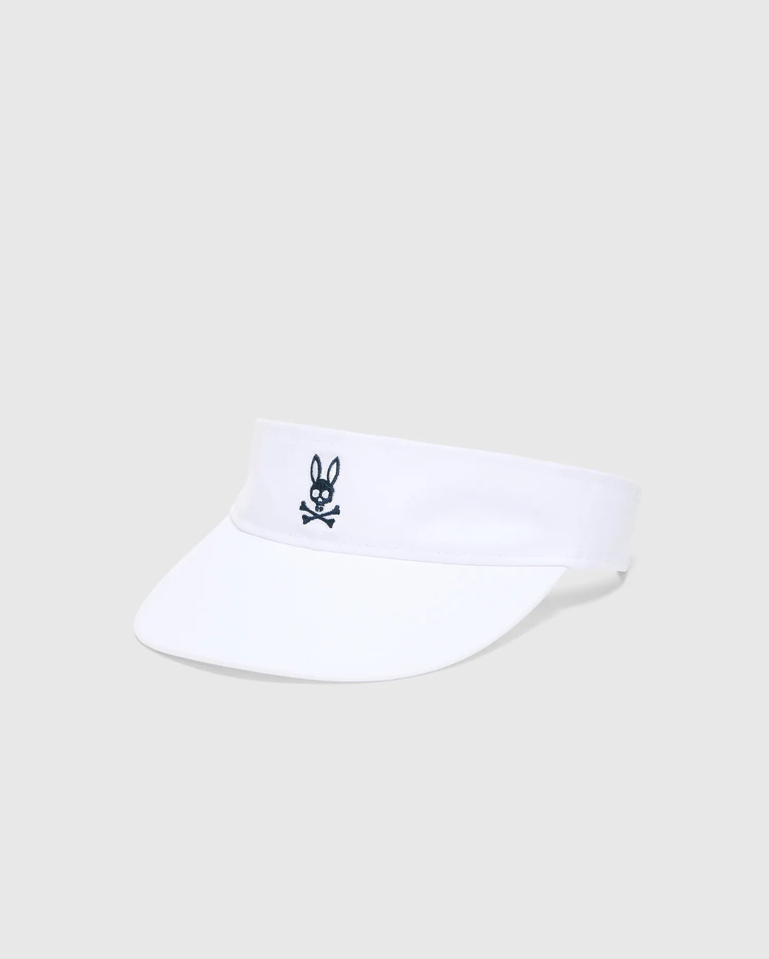 Psycho Bunny Accessories WOMEN'S SPORT VISOR WO1500003 visiera bianca O/S