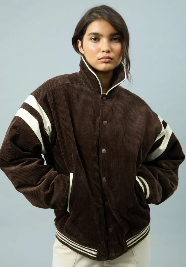 House Of Sunny Women's Jackets Winslow Bomber bomber in velluto