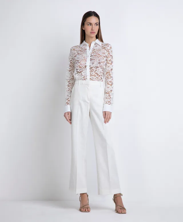 Markup Donna Camicie & Bluse Camicia manica lunga in pizzo