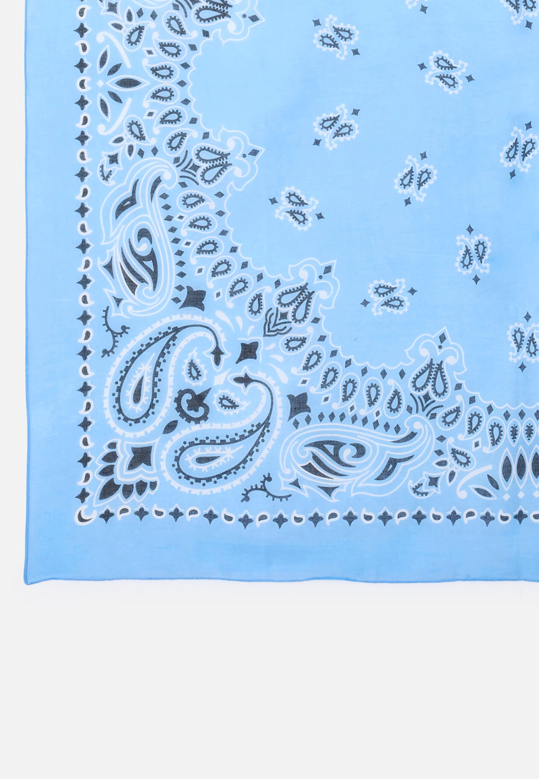 Damart Accessori Sciarpa Spirito Bandana sciarpa in cotone 100 x 100 cm